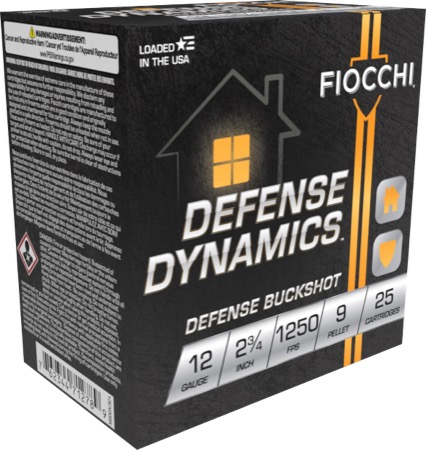 FIO HOME DEFENSE 12GA 2.75